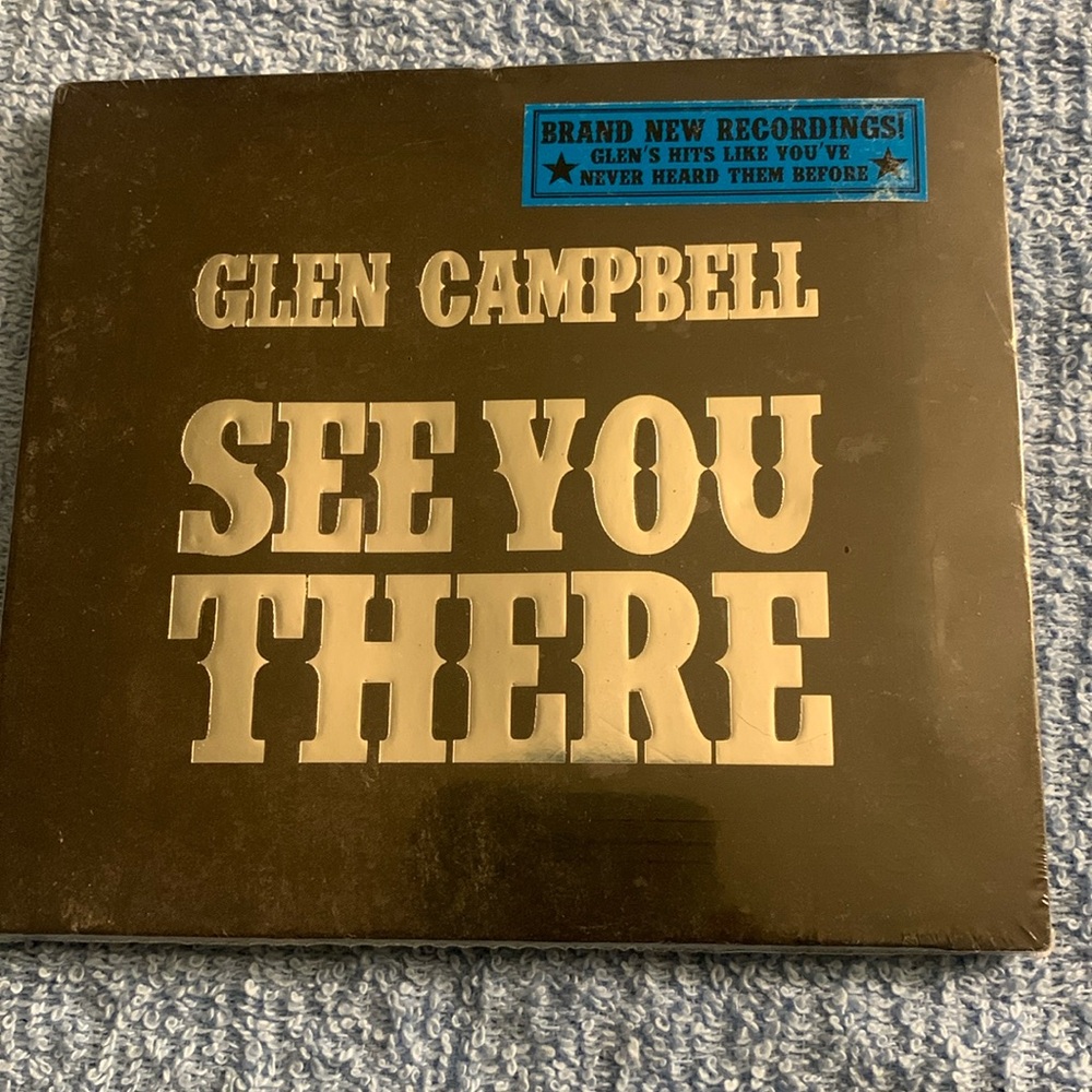 Glen Campbell See You There CD